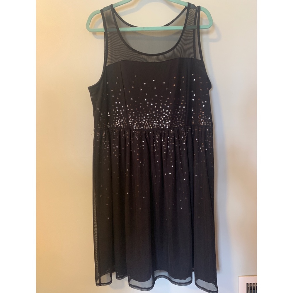 Black Lane Bryant Dress